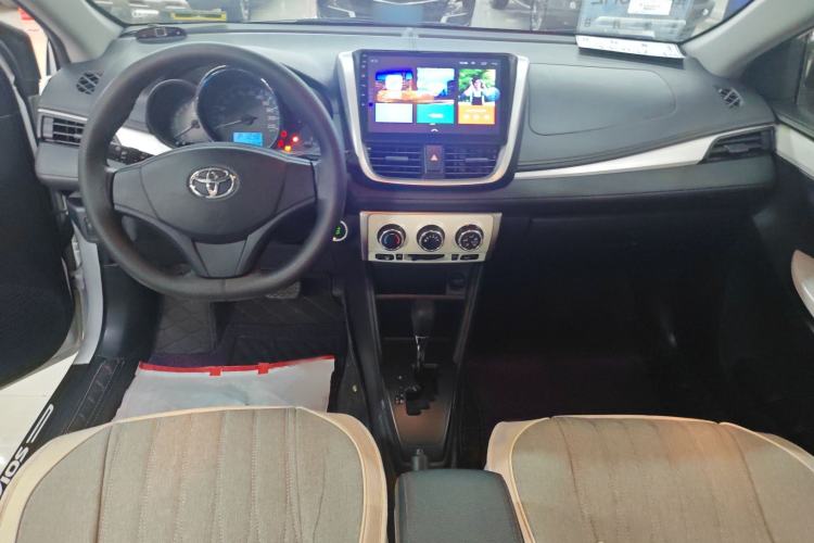 Used Toyota Vios FS 2019 1.5L CVT FENGSHANG Edition Interior 4