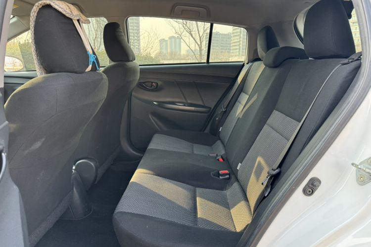 Used Toyota Vios FS 2019 1.5L Manual Fengchi Edition Interior 4