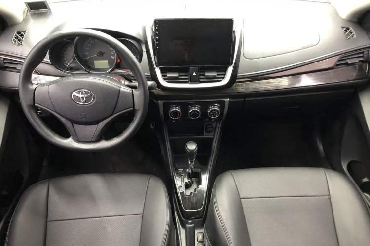 Used Toyota Vios FS 2019 1.5L CVT Fengchi Edition Interior 4