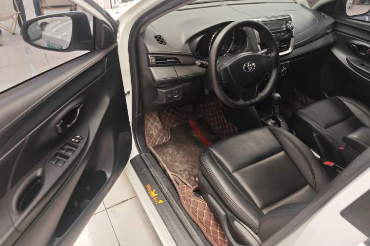 Used Toyota Vios FS 2019 1.5L CVT Fengchi Edition Interior 5