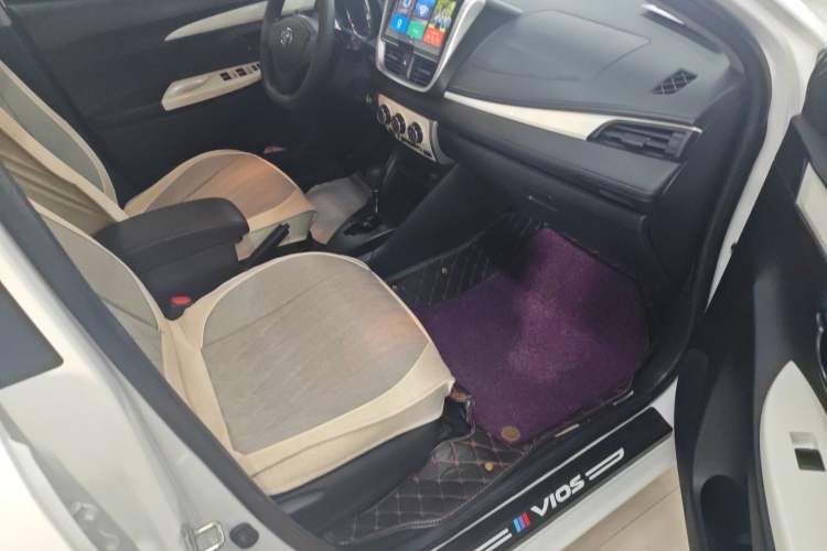Used Toyota Vios FS 2019 1.5L CVT FENGSHANG Edition Interior 8