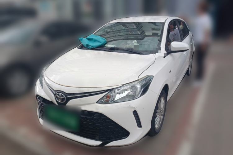 Used Toyota Vios FS 2019 1.5L CVT Fengchi Edition Guazi used car, China used car export, Used car for sale, Used Toyota cars, Cheapest cars for sale