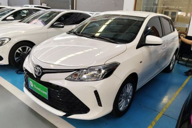 Ojetý Toyota Vios FS 2019 1.5L CVT Fengchi Edition