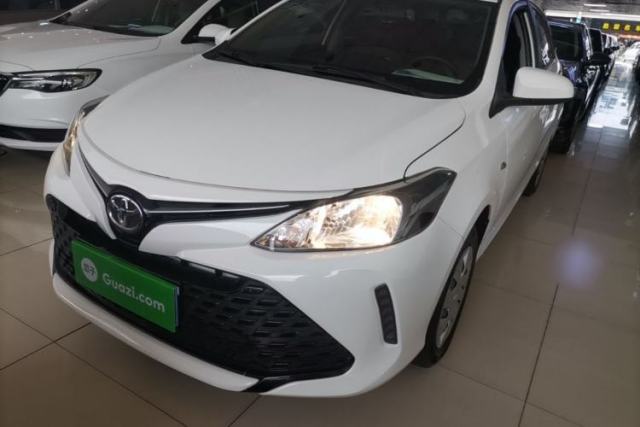 Used Toyota Vios FS 2019 1.5L CVT Fengchi Edition