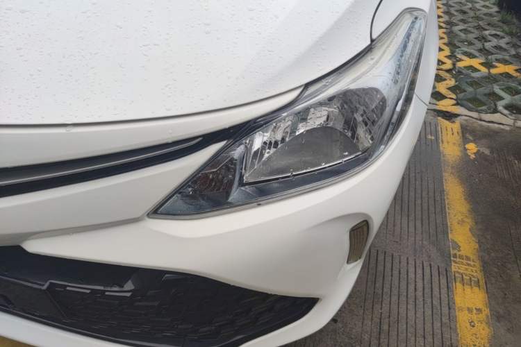 Used Toyota Vios FS 2019 1.5L CVT FENGSHANG Edition Left Front Headlight