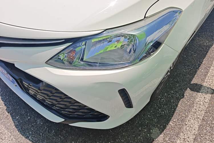 Used Toyota Vios FS 2019 1.5L CVT Fengchi Edition Left Front Headlight