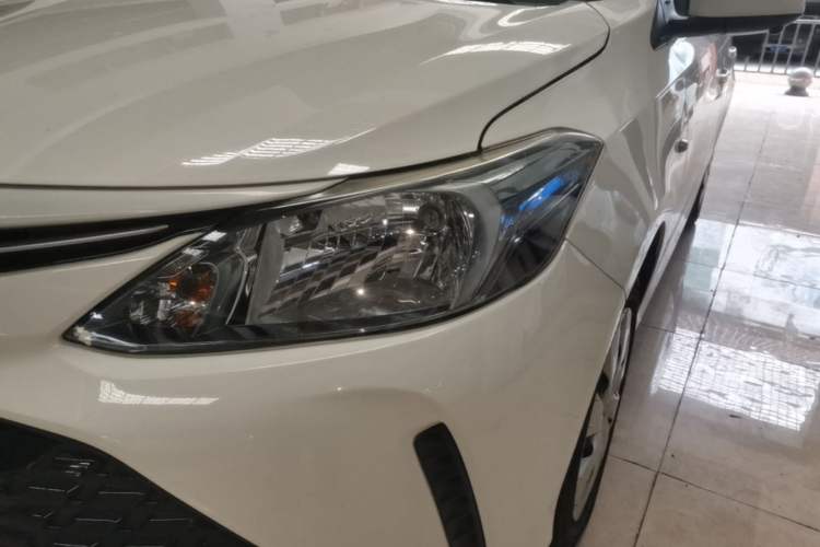 Used Toyota Vios FS 2019 1.5L CVT Fengchi Edition Left Front Headlight