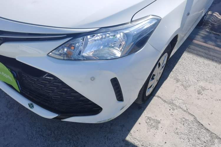 Used Toyota Vios FS 2019 1.5L CVT Fengchi Edition Left Front Headlight