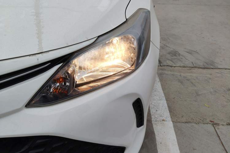 Used Toyota Vios FS 2019 1.5L CVT Fengchi Edition Left Front Headlight