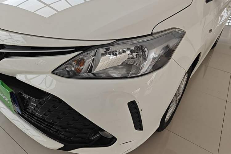 Used Toyota Vios FS 2019 1.5L CVT Trend Edition Left Front Headlight