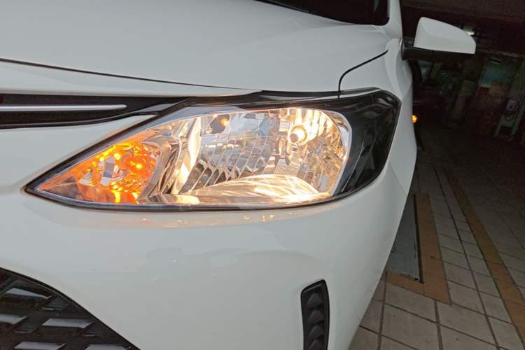 Used Toyota Vios FS 2019 1.5L CVT Fengchi Edition Left Front Headlight