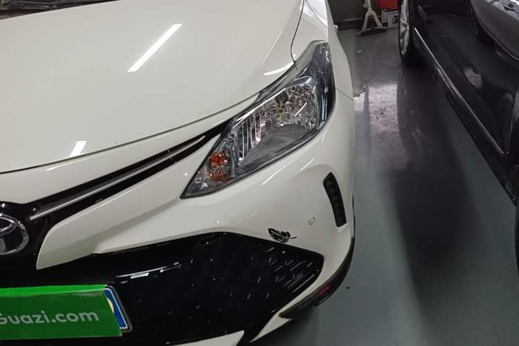Used Toyota Vios FS 2019 1.5L CVT Fengchi Edition Left Front Headlight