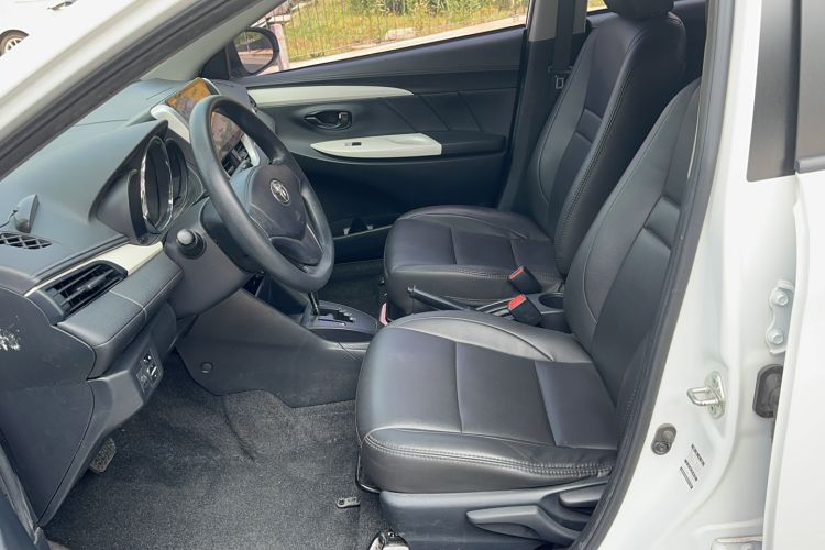 Used Toyota Vios FS 2019 1.5L CVT FENGSHANG Edition Left Front Seat