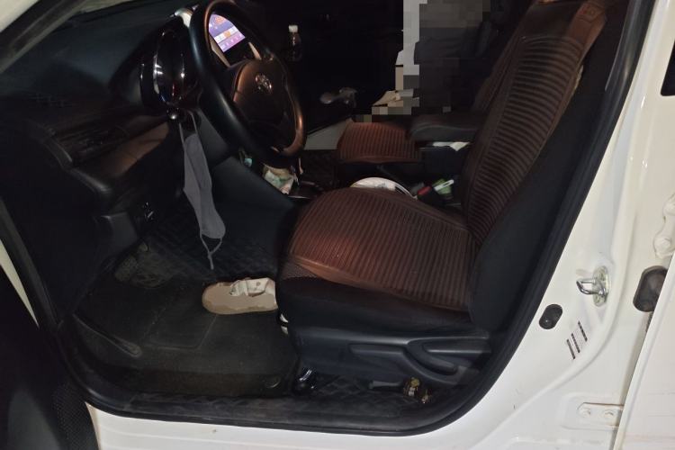Used Toyota Vios FS 2019 1.5L CVT Fengchi Edition Left Front Seat