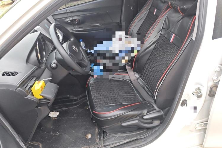 Used Toyota Vios FS 2019 1.5L CVT Fengchi Edition Left Front Seat