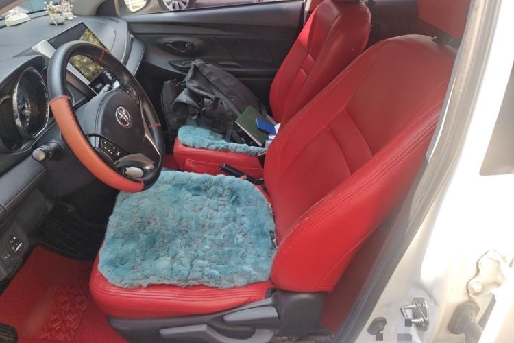 Used Toyota Vios FS 2019 1.5L CVT Fengchi Edition Left Front Seat