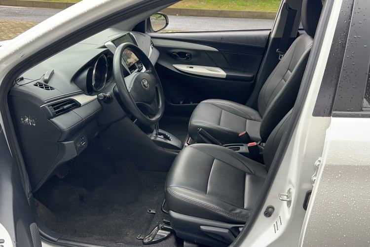 Used Toyota Vios FS 2019 1.5L CVT FENGSHANG Edition Left Front Seat