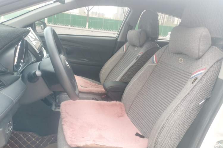 Used Toyota Vios FS 2019 1.5L CVT Fengchi Edition Left Front Seat