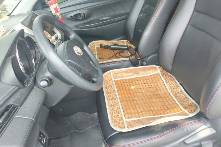 Used Toyota Vios FS 2019 1.5L CVT Fengchi Edition Left Front Seat