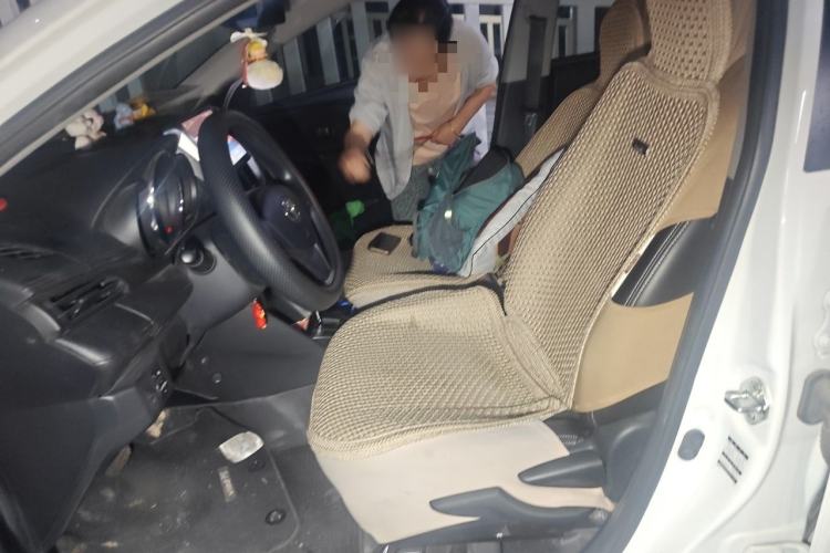Used Toyota Vios FS 2019 1.5L CVT Fengchi Edition Left Front Seat