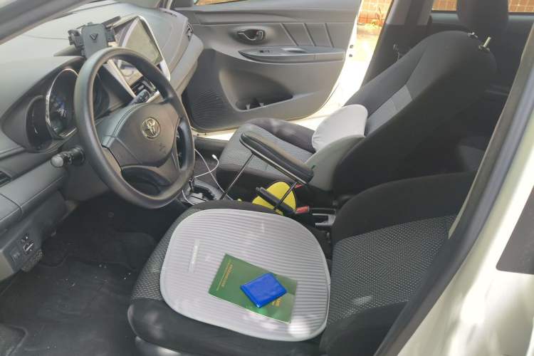 Used Toyota Vios FS 2019 1.5L CVT Fengchi Edition Left Front Seat