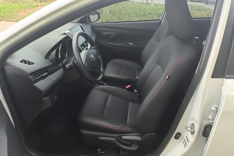 Used Toyota Vios FS 2019 1.5L CVT Fengchi Edition Left Front Seat