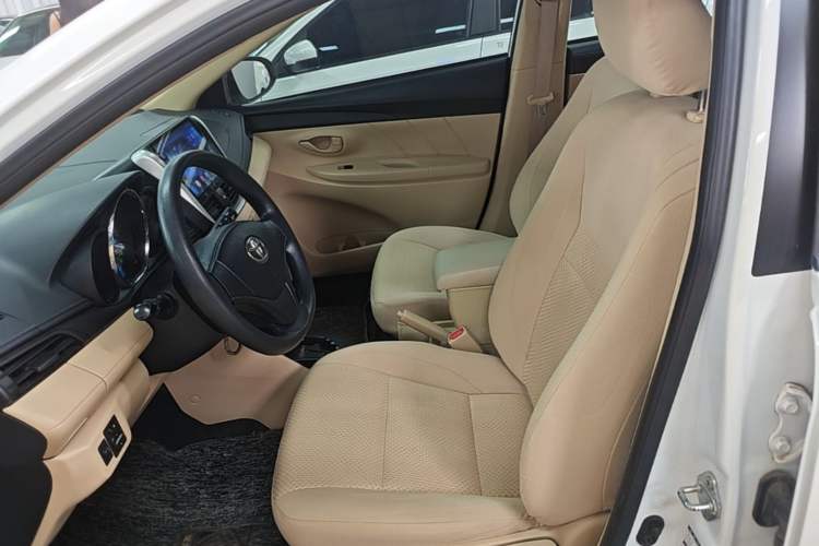 Used Toyota Vios FS 2019 1.5L CVT Fengchi Edition Left Front Seat