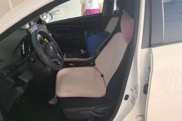 Used Toyota Vios FS 2019 1.5L CVT Fengchi Edition Left Front Seat