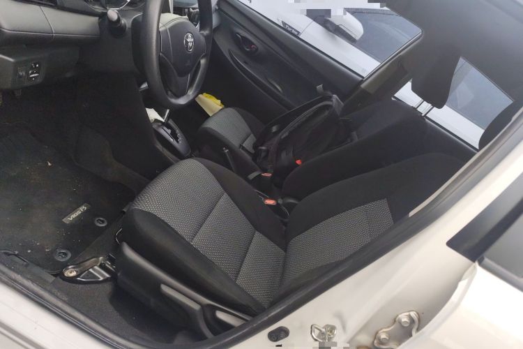 Used Toyota Vios FS 2019 1.5L CVT Fengchi Edition Left Front Seat