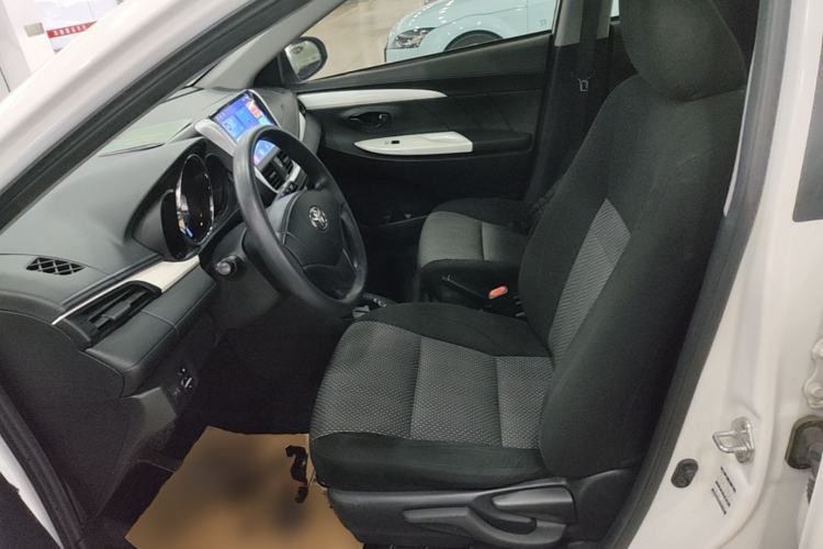 Used Toyota Vios FS 2019 1.5L CVT FENGSHANG Edition Left Front Seat