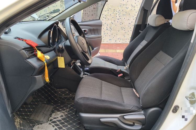 Used Toyota Vios FS 2019 1.5L CVT Fengchi Edition Left Front Seat