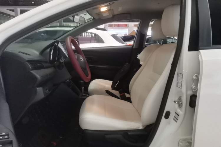 Used Toyota Vios FS 2019 1.5L CVT Fengchi Edition Left Front Seat