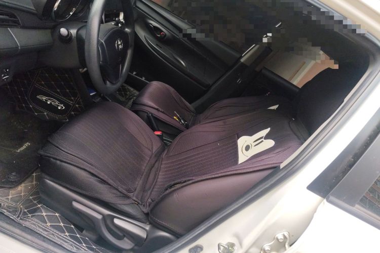 Used Toyota Vios FS 2019 1.5L CVT Fengchi Edition Left Front Seat