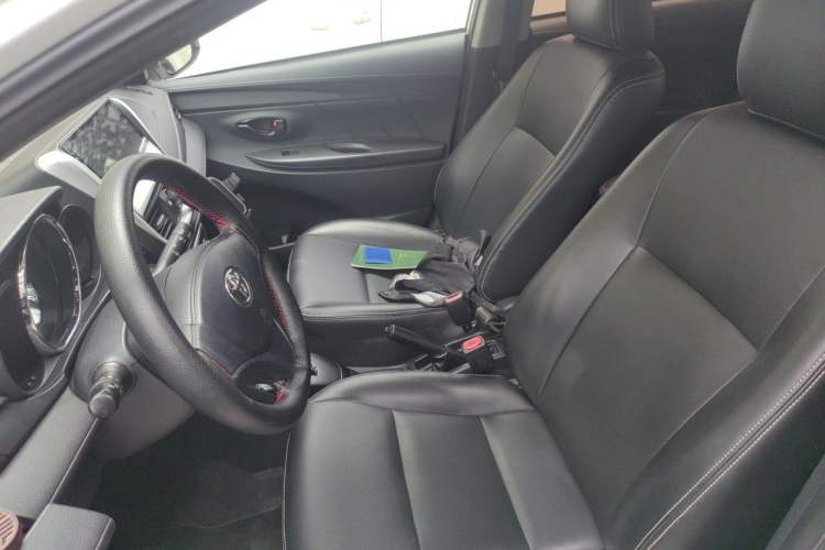 Used Toyota Vios FS 2019 1.5L CVT Fengchi Edition Left Front Seat