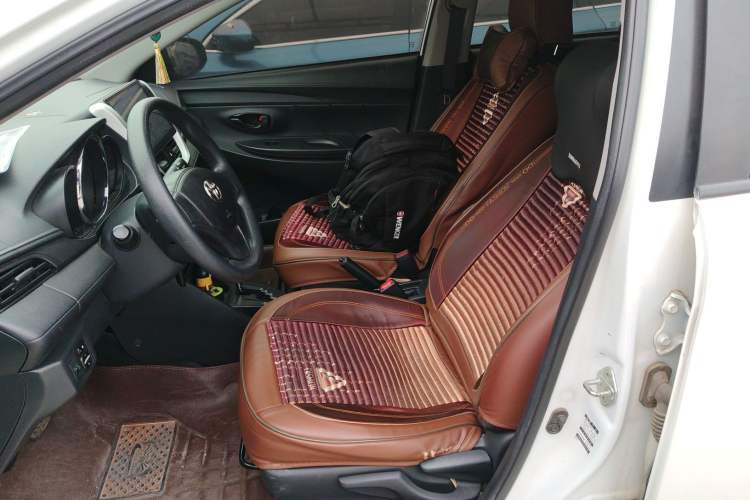 Used Toyota Vios FS 2019 1.5L CVT Fengchi Edition Left Front Seat
