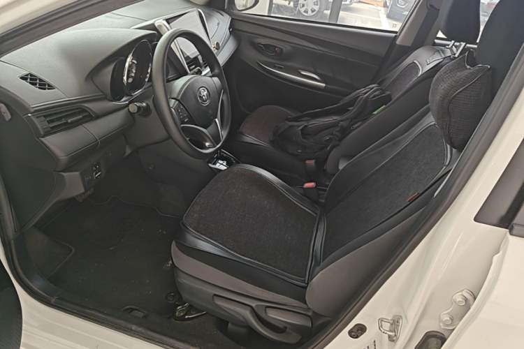 Used Toyota Vios FS 2019 1.5L CVT Trend Edition Left Front Seat