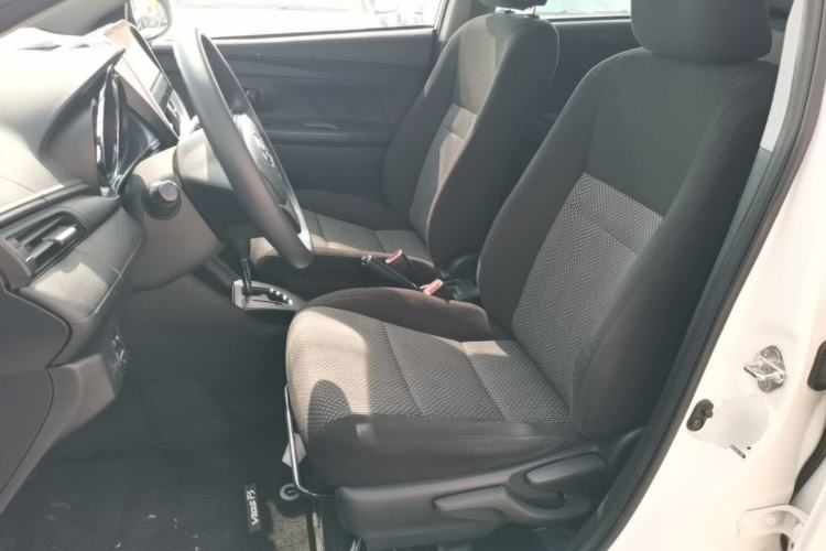 Used Toyota Vios FS 2019 1.5L CVT Fengchi Edition Left Front Seat