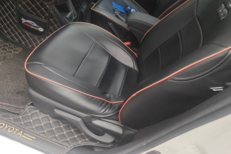 Used Toyota Vios FS 2019 1.5L Manual Fengchi Edition Left Front Seat