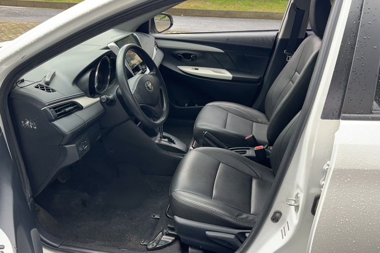 Used Toyota Vios FS 2019 1.5L CVT FENGSHANG Edition Left Front Seat