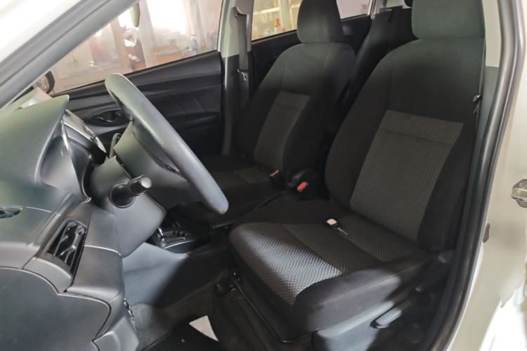 Used Toyota Vios FS 2019 1.5L CVT Fengchi Edition Left Front Seat
