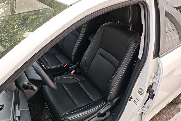 Used Toyota Vios FS 2019 1.5L CVT Fengchi Edition Left Front Seat