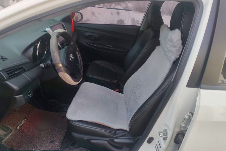 Used Toyota Vios FS 2019 1.5L CVT Fengchi Edition Left Front Seat