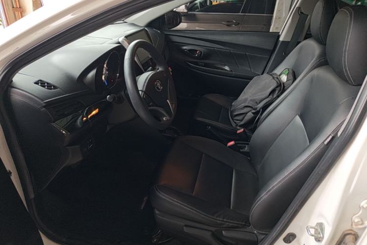 Used Toyota Vios FS 2019 1.5L CVT Fengchi Edition Left Front Seat