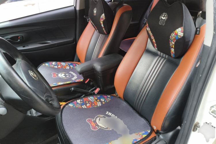 Used Toyota Vios FS 2019 1.5L CVT Fengchi Edition Left Front Seat