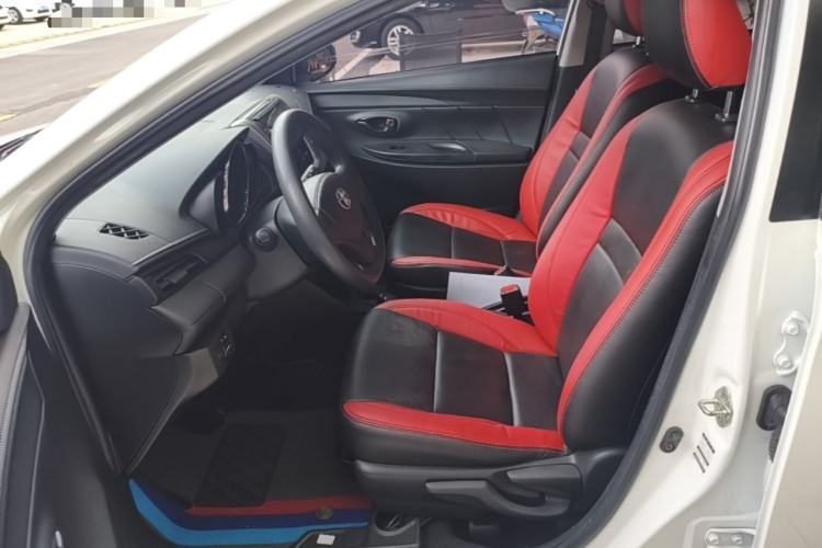 Used Toyota Vios FS 2019 1.5L CVT Fengchi Edition Left Front Seat