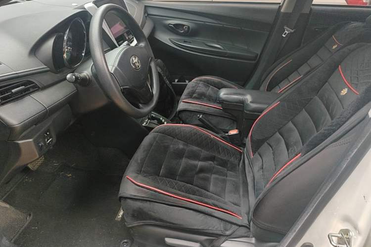 Used Toyota Vios FS 2019 1.5L CVT Fengchi Edition Left Front Seat