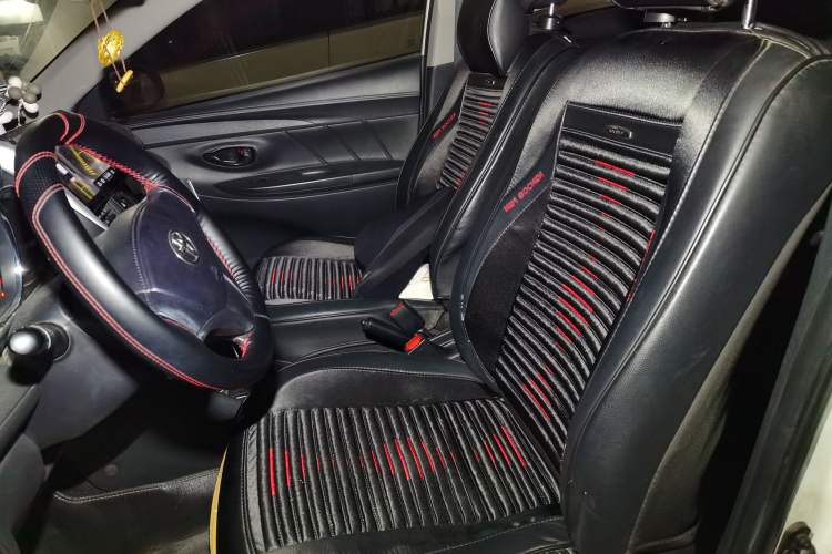 Used Toyota Vios FS 2019 1.5L CVT Fengchi Edition Left Front Seat
