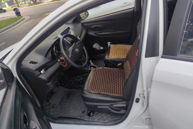 Used Toyota Vios FS 2019 1.5L CVT Fengchi Edition Left Front Seat
