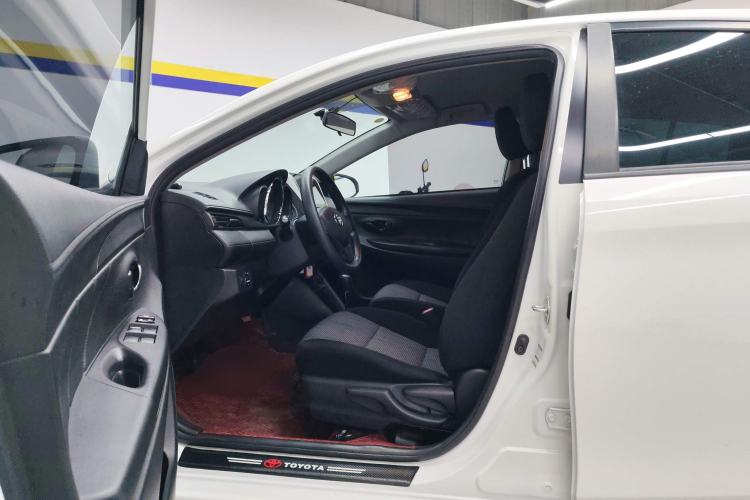 Used Toyota Vios FS 2019 1.5L CVT Fengchi Edition Left Front Seat