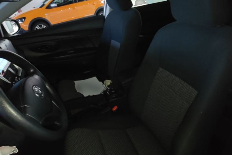 Used Toyota Vios FS 2019 1.5L CVT Fengchi Edition Left Front Seat